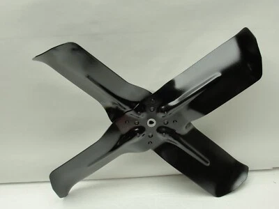 Ventilador de refrigeración Mopar radiador 4 aspas Chrysler Dodge Plymouth Barracuda inclinado 6 225 Foto 1 de 4