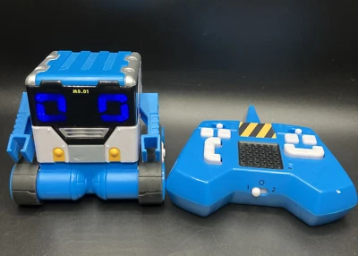 Mibro Really Rad Robots Blue MB.01 Robot w/Remote Tested - Image 1 of 4