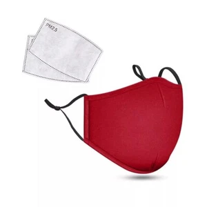 Washable reusable breathable cloth face mask 3 PC's set - Picture 1 of 10