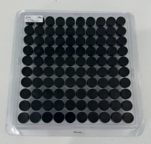Tray of (100) Lenses 1.78mm Fisheye 5.0 MP 200 Degree M12 Mount 650nm Filter New - Picture 1 of 9