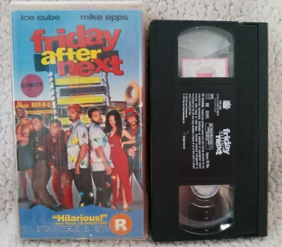 Friday After Next 2003 VHS Ice Cube RARE plastic slip case Foto 1 de 2