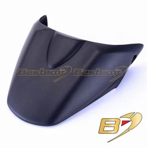 Capucha de asiento de pasajeros de fibra de carbono para Ducati Monster 696 796 1100 cola cubierta mate - Imagen 1 de 4