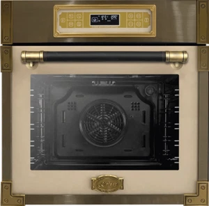 Kaiser EH 6726 ElfAD Retro Einbau Backofen 80L Elfenbein Glas Selbstreinigung - Bild 1 von 5
