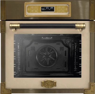 Kaiser EH 6726 ElfAD Retro Einbau Backofen 80L Elfenbein Glas Selbstreinigung - Bild 1 von 4