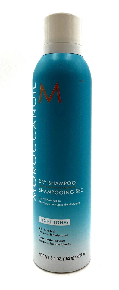 Moroccanoil Dry Shampoo/All Hair Types Light Tones 5.4 oz - Image 1 of 1