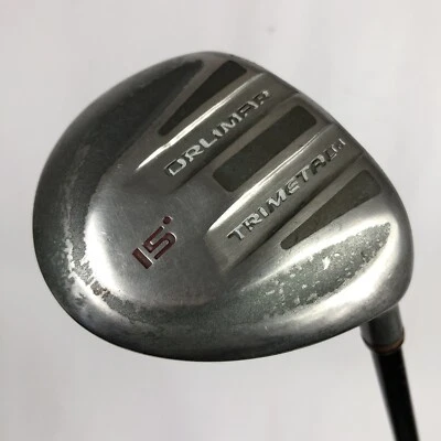Orlimar TriMetal Fairway 3 Wood 15° Firm Flex Stiff Graphite - Image 1 of 4