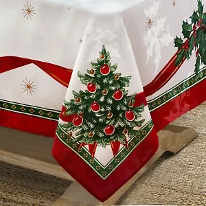 Villeroy & Boch TOY'S DELIGHT Engineered 60 x 120 Tablecloth NIP - Picture 1 of 3