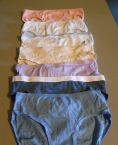 WHOLESALE LOT # 169 SEVEN PAIR  SIZE 12 GIRLS UNDERWEAR NEW - Picture 1 of 1