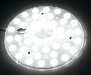 LED Umrüstmodul Ø165mm 20W - 2000lm Magnethalter Nachrüst umrüst Modul Umbauset - Bild 1 von 8