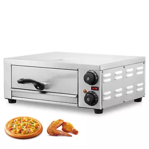 VEVOR Forno Elettrico per Pizza da Banco 12 Pollici 1500W Ripiano Singolo - Imagen 1 de 12