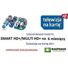 SMART i MULTI 6m. TnK Aufaldung Doladowanie  Telewizja na Karte NC+ Conax TVN24