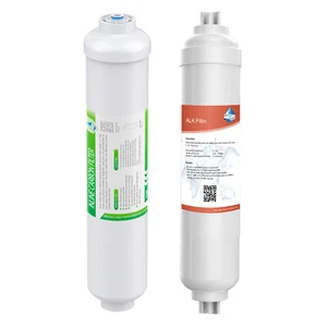 Alkaline Water Filter T33 Inline Post Carbon Filter for 5 / 6th Stage RO System - Picture 1 of 17