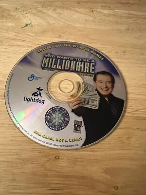 Computer Game CD-ROM Who Wants to Be a Millionaire Full Game GM Lightdog - Image 1 of 4