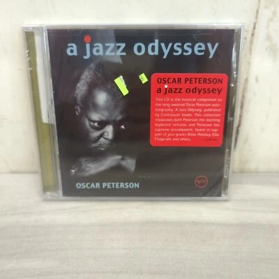 A Jazz Odyssey by Oscar Peterson (CD, 2002, Verve) BRAND NEW Foto 1 de 4