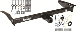 Trailer Tow Hitch For 81-11 Lincoln Town Car All Styles w/ Wiring Harness Kit - Picture 1 of 4
