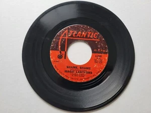 MAGIC LANTERNS - Shame Shame / Baby, I Gotta Go Now 1968 POP ROCK 7" - Imagen 1 de 2
