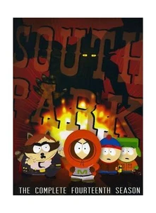 Fourteen Animated Episodes "South Park: Season 14" English Subtitled Widescreen - Imagen 1 de 1