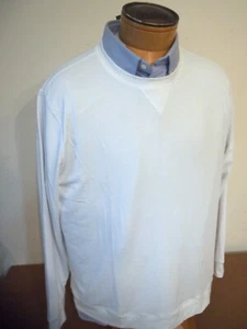 G/FORE Performance Fabric Luxe Crewneck Mid-Layer Pullover Sweater NWT S $125 - Picture 1 of 10
