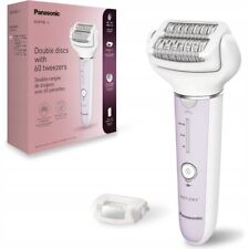 Panasonic ES-EY30 Epilator Double Discs Attachments 0.5mm Pressure Sensor Flexib