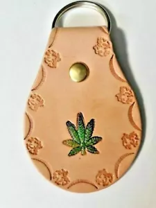 S A L E !!!~Key Fob-for the HORTICULTURALISTS - weed ~Free matching earrings -{ - Picture 1 of 6