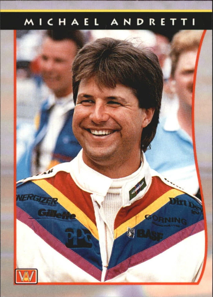 1992 All World Indy Racing Card Pick - Image 1 of 1