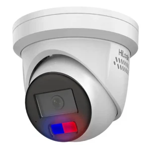 HiLook 6MP IPC-T269H-MU/SL All in One Camera with Blue/Red Strobe/Audio - Picture 1 of 2
