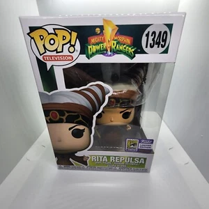 Rita Repulsa #1349 Power Rangers MMPR Funko POP! SDCC 2023 Exclusive Con Sticker - Picture 1 of 8