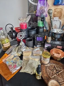 Large Witchcraft Box (15 items ) - Picture 1 of 8