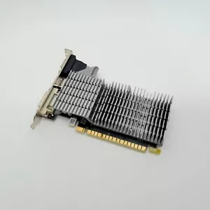 MAXSUN Nvidia GeForce GT 710 2 GB GDDR3 PCI Express x16 Video Card - VIEW!!! - Picture 1 of 9