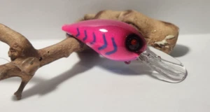 Crankbait de verruga Wiggle pintado personalizado (GOMA BURBUJA) - Imagen 1 de 7