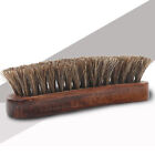  Brosse en crin poignée en bois brosse de nettoyage pour meubles vêtements costume
