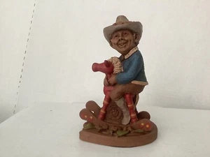 BANBURY-R 1983 Tom Clark Cowboy Gnome Cairn Studio Item #30 Edition #82 Horse - Picture 1 of 7