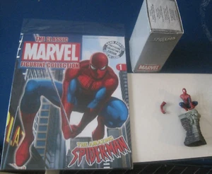 Spider-Man Rooftop Figurine Rare Eaglemoss Statue Figure Marvel 1:21 damaged - Picture 1 of 7