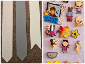 Pin Abzeichen Display Hängewimpel ~ Qualitätsstoffe ~ lange Längen 90cm 100cm - Bild 1 von 9