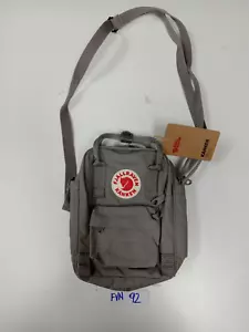 Fjallraven Kanken Sling Bag Fog 23797 021 Purse Adjustable Crossbody - Picture 1 of 5