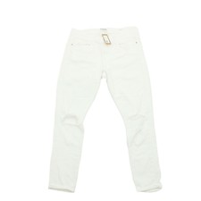 Frame Denim Men's Jeans W 27 in; L 27 in White 100% Cotton Straight