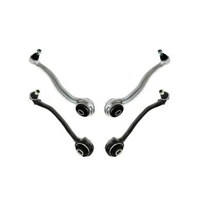 Kit de suspensión de 4 piezas nuevas para brazos de control Mercedes-Benz C230 C240 C280 C320 C350 Foto 1 de 4