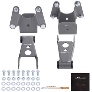 Kit de suspensión de grillete trasero de 4" apto para Dodge Ram D150 2x2 1972-93 - Imagen 1 de 11