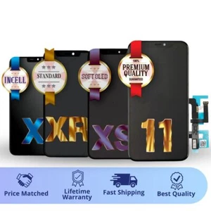 New iPhone X XR XS XSMAX 11 12/12pro 12Promax, 13 LCD and OLED Same day Shipping - Picture 1 of 95