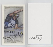 2016 Upper Deck Goodwin Champions Canvas Minis Blank Back Michal Smolen #98