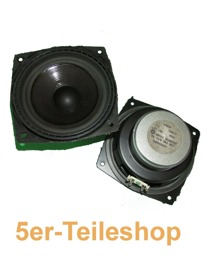  BMW E38 E39 Lautsprecher 2x 40W Box Soundsystem 8352687 #45 - Bild 1 von 1