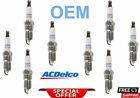 Set Of 8 Spark Plugs Genuine Acdelco 41110 Oem # 12621258 Iridium For Chevy Gmc,