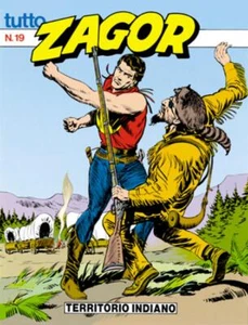 TUTTO ZAGOR # 19-Territorio indiano-Jan 1989-Ed.Bonelli - Bild 1 von 1