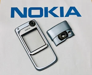 ORIGINAL NOKIA 6680 A+C COQUE SUPÉRIEURE BOÎTIER AVANT ARRIÈRE ANTENNE BOÎTIER NEUF - Photo 1 sur 1