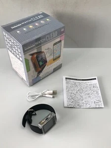 Digital LINK Watch Clear Bilingual Bluetooth link to smartphone - Picture 1 of 11