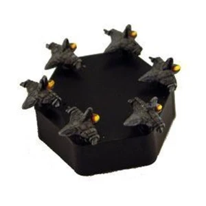 Mongoose Babylon 5 Call to Arms Non-Aligned Min Drazi Star Snake Figh Pack New - Picture 1 of 1