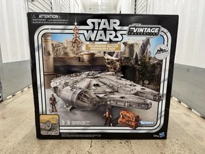 STAR WARS VINTAGE COLLECTION GALAXY'S EDGE MILLENNIUM FALCON SMUGGLERS RUN - Picture 1 of 8