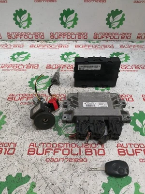 Kit CENTRALINA MOTORE RENAULT Twingo II  820107701 - S120202120A 21725 - Immagine 1 di 3