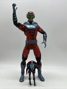 Skrull Giant Man & Captain America Marvel Universe 3.75" Walmart Exclusive - Picture 1 of 10