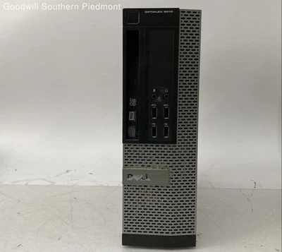 Dell OptiPlex 9010 SFF Intel Core i5-3550 3.30GHz 8GB RAM No HDD - Read - Image 1 of 4